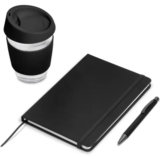 Kooshty Joden Kraft Gift Set Black.